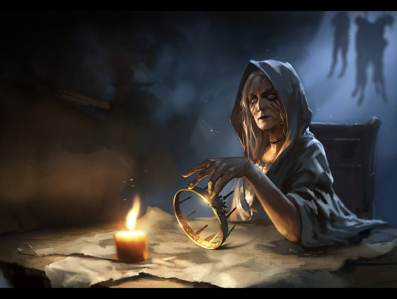 Illustration for article titled Scenes From Game Of Thrones Season 4 Brought To Life By Artists